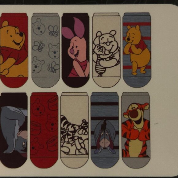 (10) Low Cut Character Socks - Picture 1 of 2